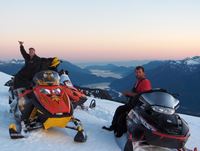 Brohm Ridge on Barrys Peak overlooking Squamish