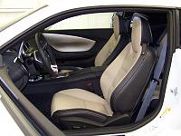 Beige Interior