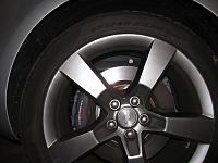 Brembo Brakes, although the clean wheel is more impressive than the calipers. ;)