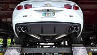 Quad exhaust