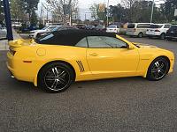 2013 2SS/RS Convertible