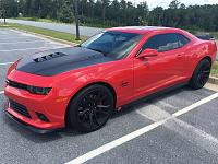 2014 Camaro 2SS 1LE