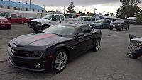 My 2012 Camaro SS 45th Anniversary