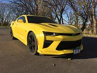 2016 Yellow SS