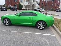 My 2011 camaro