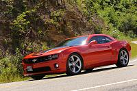 2011 CAMARO SS inferno orange all bolt ons and tuned.