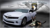 Mark A. Collier Sr. 
Camaro>>>>  "101BABY" 
Named after my Shepard and My 101 ABN DIV!