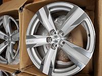 Stock zl1 wheels silver