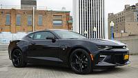 Camaro Rooftop Shoot