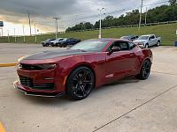 2021 Camaro