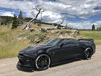 2018 SS Camaro Convertible