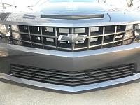 2010 Camaro SS/RS Cyber Gray Metallic with Black Rally Stripes