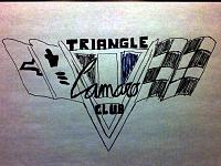 Triangle Camaro Club  
Logo Sketch