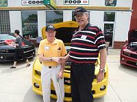 Virgil Coffman - from Decatur, IL 
 
"I'm 102 years Old and I like to drive what I want!" 
 
Owner 2010 - Transformers Edition 2SS 
 
What an awesome and insppirational gentleman!