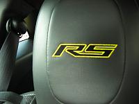 Black n Yellow RS Logo