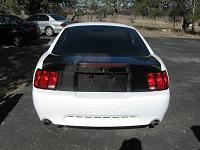 mustang trunk