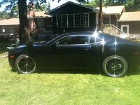 2011 Black Camaro