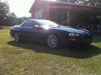 My old 2000 NBM Camaro SS..had just some bolt ons