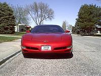 2001 Vette