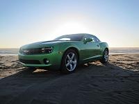 CIS 07 Ocean Shores, WA. Camaros in the Sand 2012.