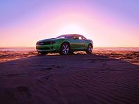 CIS 08 Ocean Shores, WA. Camaros in the Sand 2012.