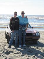 Colton and Dad, Ron. Ocean Shores, WA. 2012