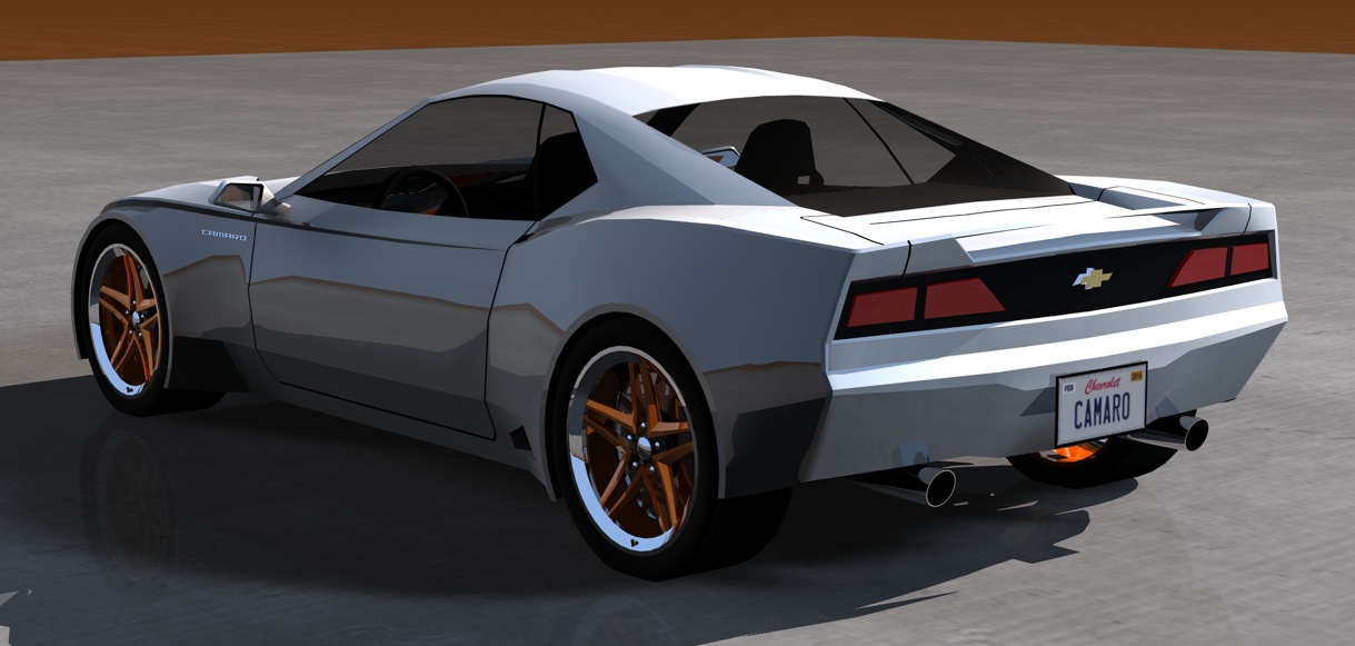 Chevy Camaro 2030