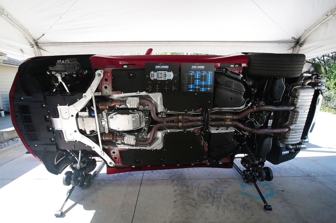 5th gen on sale camaro npp exhaust