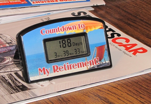Countdown Timer to Retirement   web