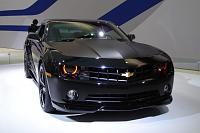 Camaro Black at 2009 NAIAS