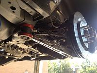 rear arms brakes