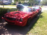 Out of the garage for some fresh air!