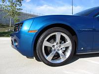 Before ZL1 springs drop