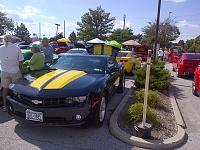 Wyndham parking lot (Joe and Michelle's inverse bumblebee)