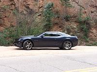 2013 Blue Ray Metallic Camaro SS