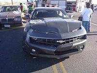 yes... its done. Probably the second in el paso to kill a camaro