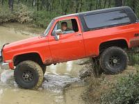 The 1989 go anywhere 1 ton blazer