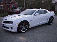 my 2012 summit white camaro