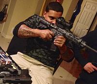 Cleaning my New AR- for the House, Thank you SAG Auto.