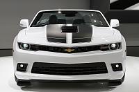 2014 Chevrolet Camaro Convertible front end