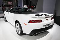 2014 Chevrolet Camaro Convertible rear three quarter