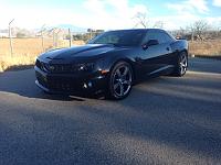 2011 CAMARO 2SS RS