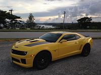 2010 2SS/RS Rally Yellow Supercharged Camaro