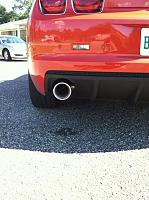 had custom magnaflow exhaust made from cats back and deleted the resonator and old mufflers, sounds old school rumble now. added big tips too tyo fill up the hole in the rear difuser