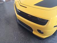 New bumper