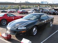 Yeah, Firebird rims from the 2000 Formula I had before the 2002 Z28. Then, I got a taste of the red Z06, and never looked back.