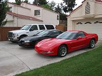 Good ole daze.  Excursion, Z28, Z06.  Raced 'em all. 
In the OLE daze, you could run what you brung, so one day I just unhooked the trailer and ran the Excursion.... 
It did pretty respectable for a...