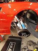 Elongation of front subframe mounts (PITA)