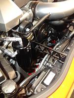 Apec catch can installed