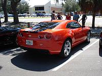 Camaro meet rear view